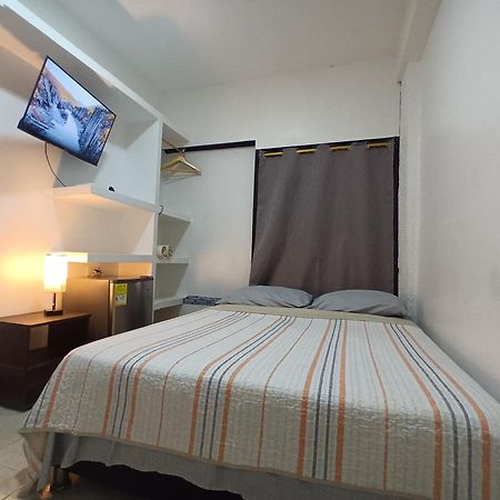 Ferienwohnung Confortable Y Central Habitacion A 1 Cuadra De La Playa San Andrés Exterior foto