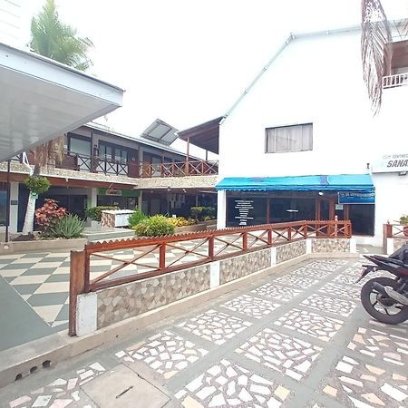 Ferienwohnung Confortable Y Central Habitacion A 1 Cuadra De La Playa San Andrés Exterior foto
