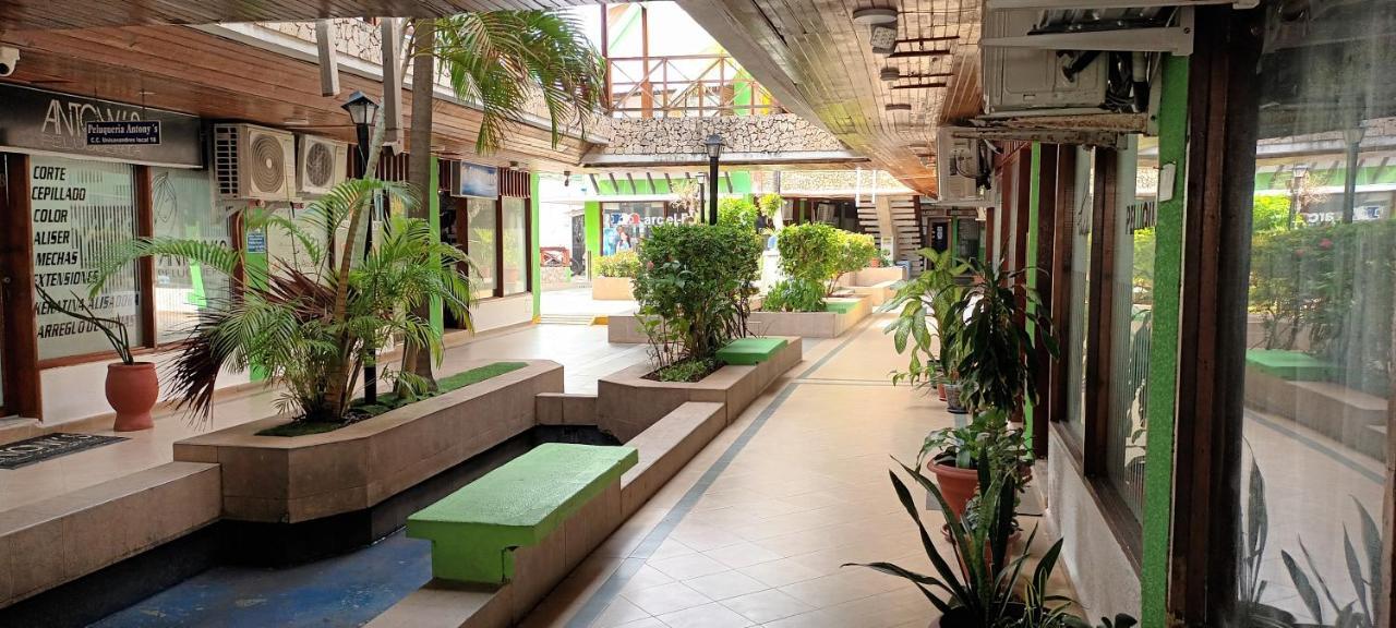Ferienwohnung Confortable Y Central Habitacion A 1 Cuadra De La Playa San Andrés Exterior foto