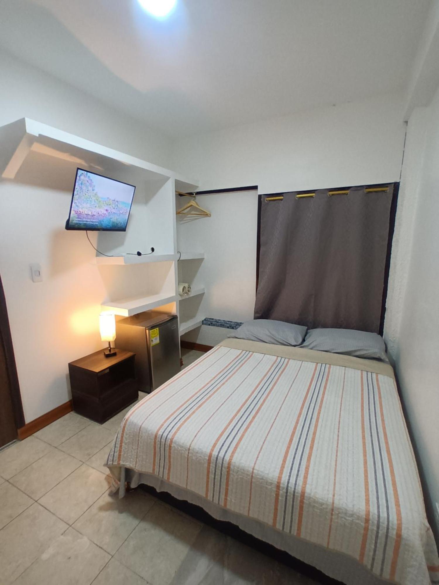 Ferienwohnung Confortable Y Central Habitacion A 1 Cuadra De La Playa San Andrés Exterior foto
