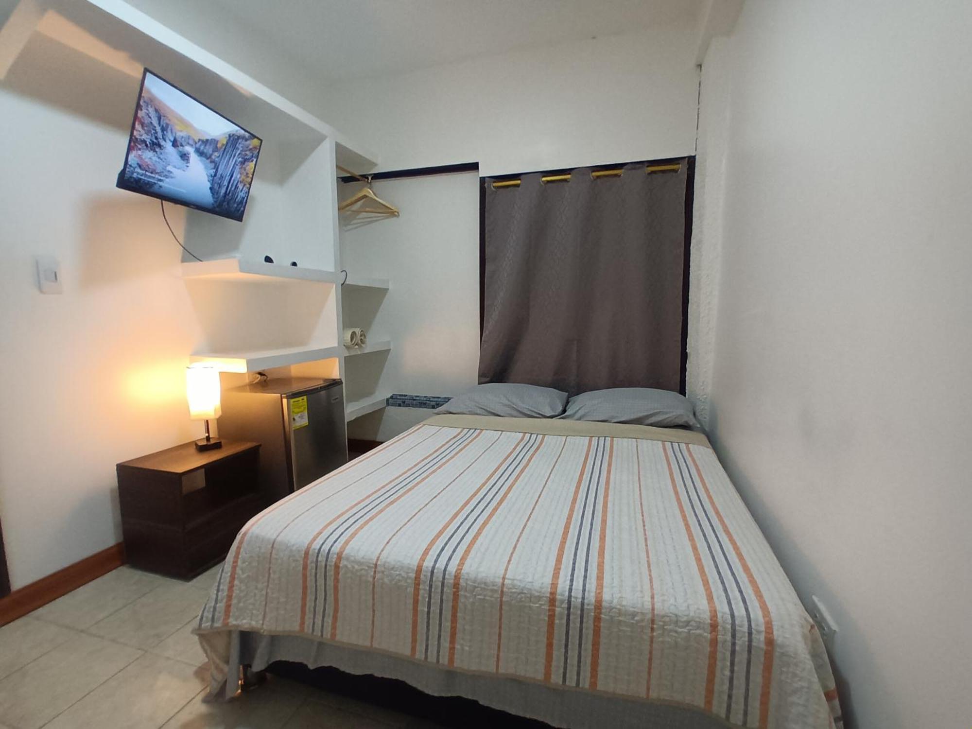 Ferienwohnung Confortable Y Central Habitacion A 1 Cuadra De La Playa San Andrés Exterior foto