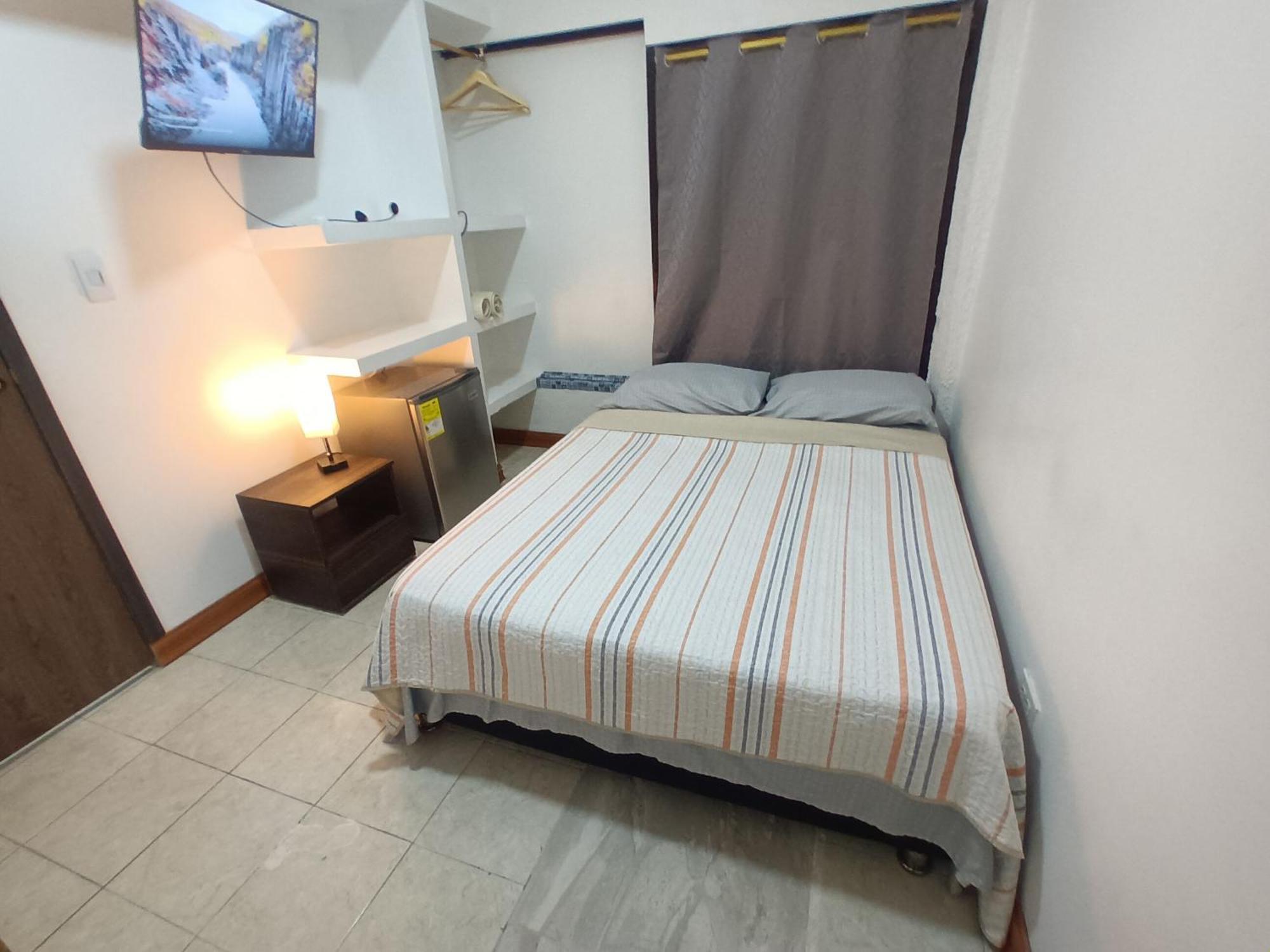 Ferienwohnung Confortable Y Central Habitacion A 1 Cuadra De La Playa San Andrés Exterior foto