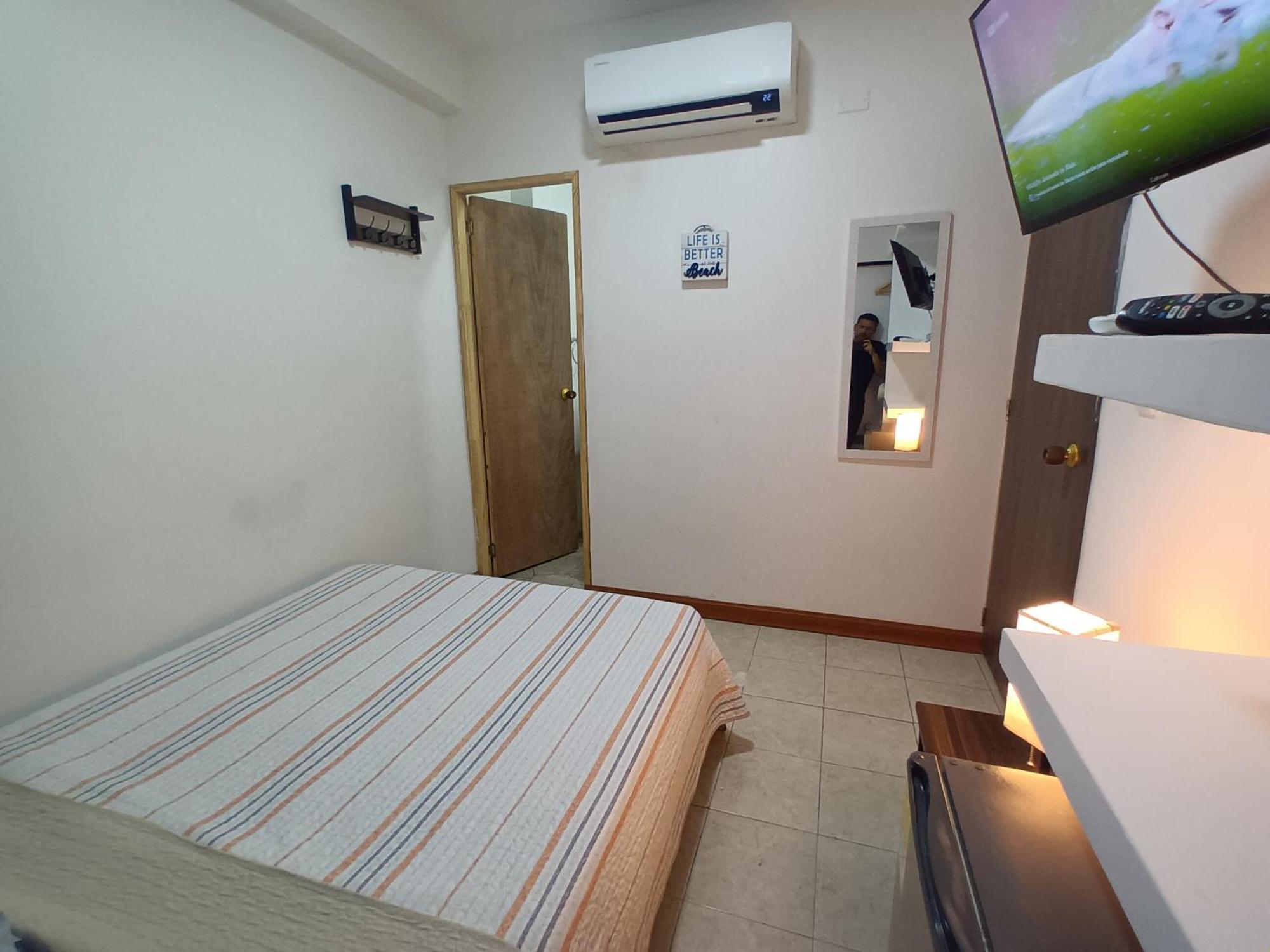 Ferienwohnung Confortable Y Central Habitacion A 1 Cuadra De La Playa San Andrés Exterior foto
