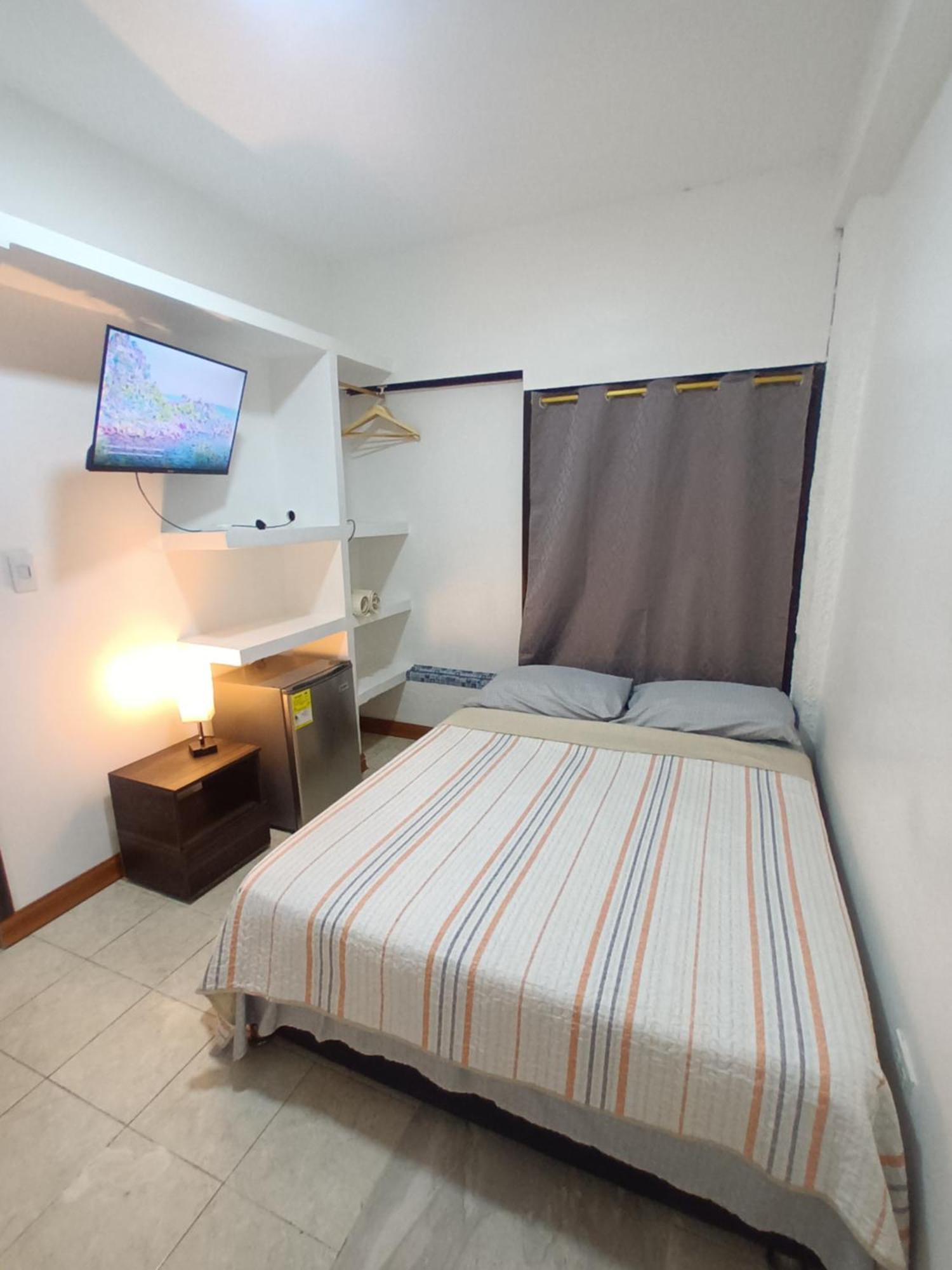 Ferienwohnung Confortable Y Central Habitacion A 1 Cuadra De La Playa San Andrés Exterior foto