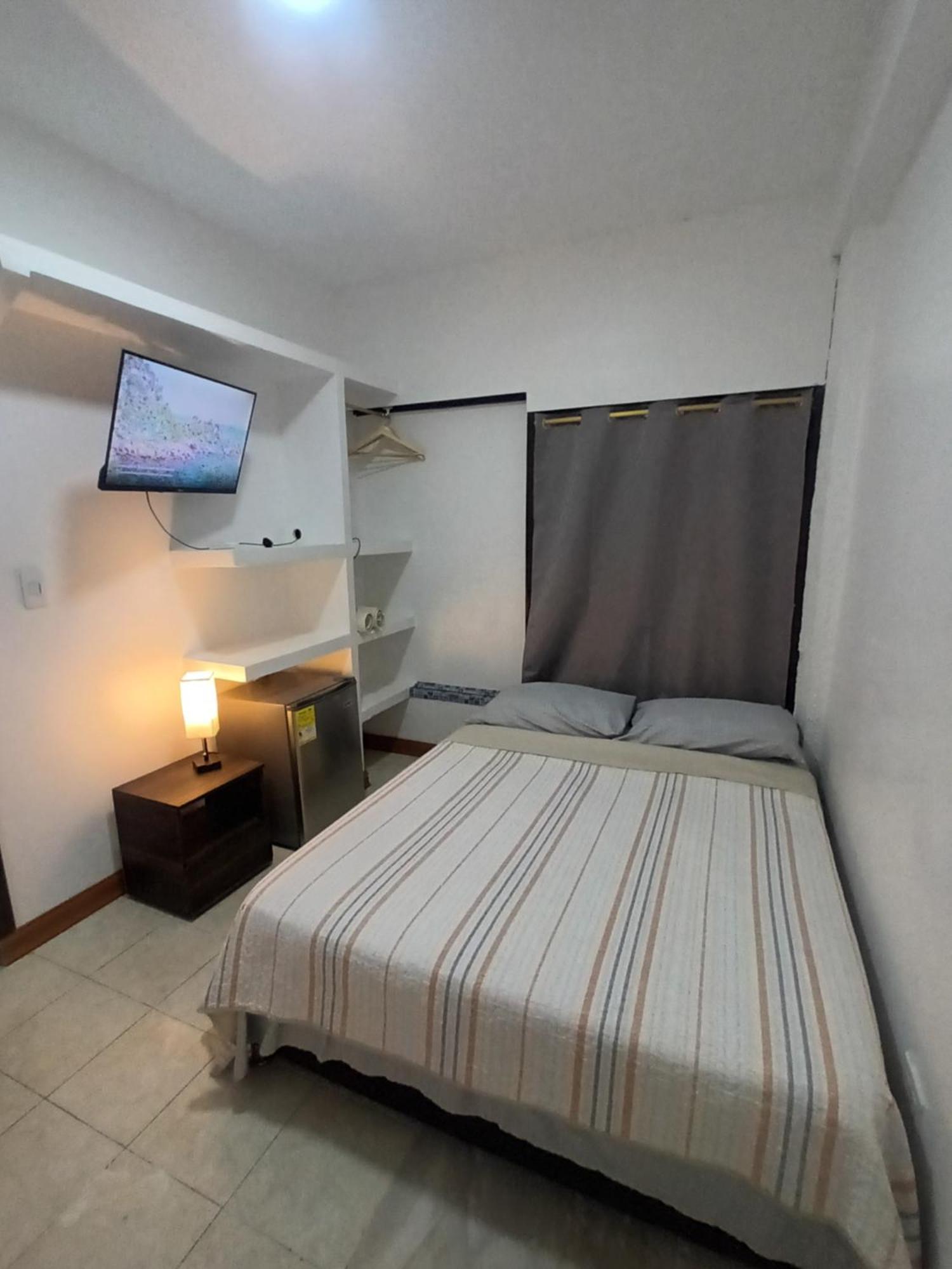 Ferienwohnung Confortable Y Central Habitacion A 1 Cuadra De La Playa San Andrés Exterior foto