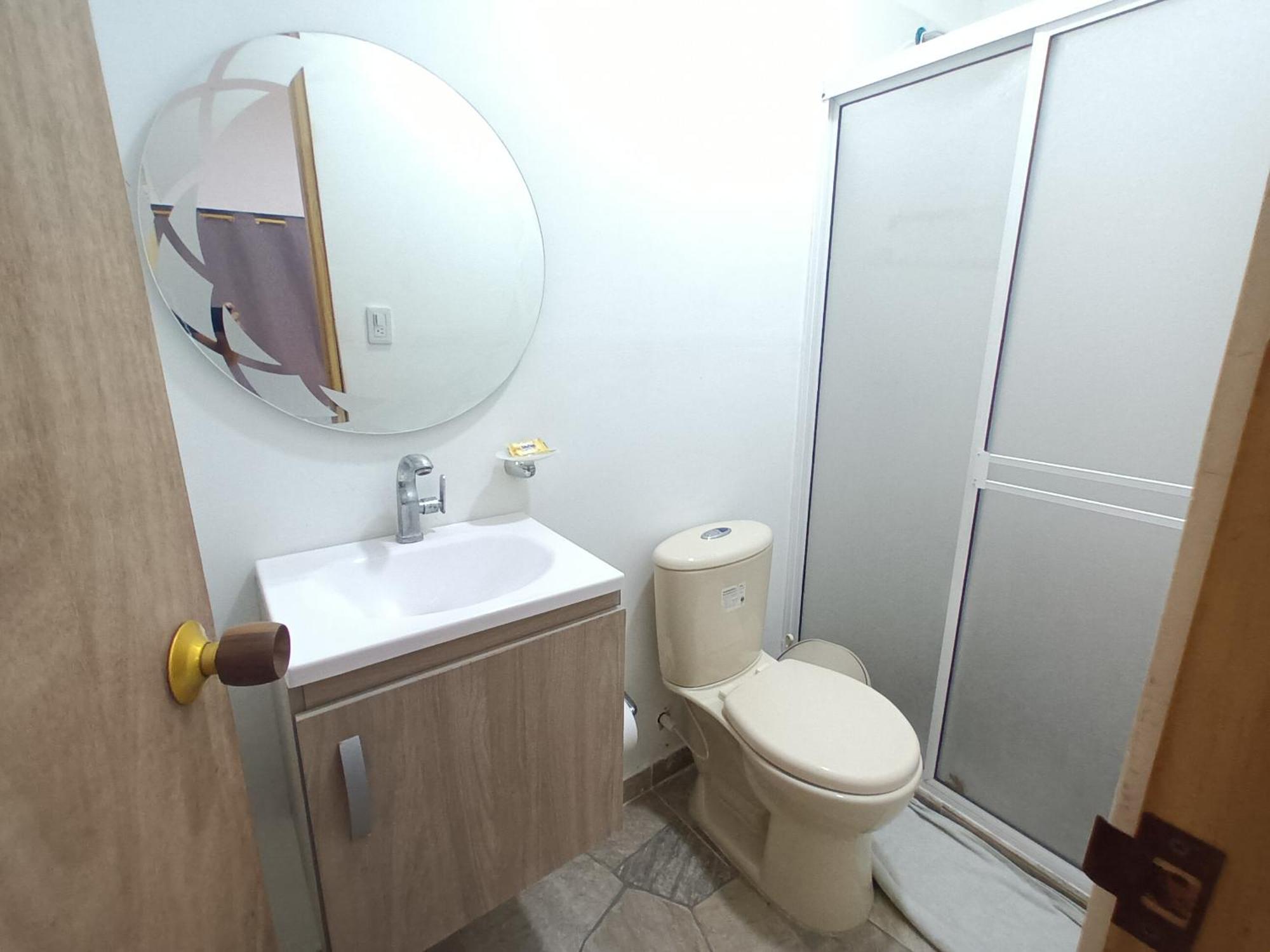 Ferienwohnung Confortable Y Central Habitacion A 1 Cuadra De La Playa San Andrés Exterior foto